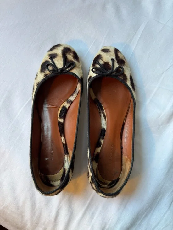 Celine Pony Hair Ballet Flats - Women's 38.5 - Picture 1 of 4
